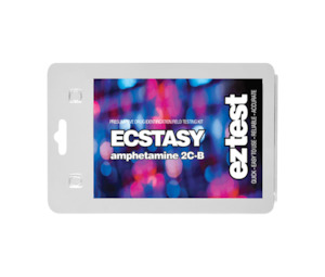 Detox Kits: Eztest Ecstasy Test