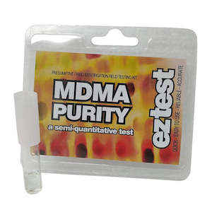 Detox Kits: Eztest MDMA Purity Test
