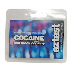 Eztest Cocaine & Crack Cocaine