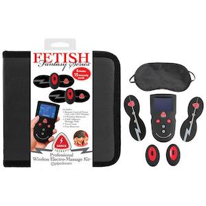 Fetish Fantasy: Fetish Fantasy Series Professional Wireless Electro-Massage Kit