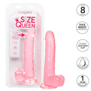 Calexotics Size Queen 8 Inch Dong