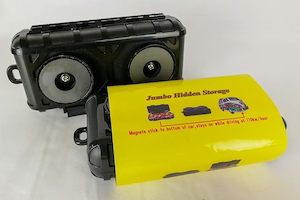 Smoking Accessories: Jumbo Hidden Storage