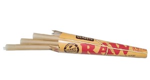 Smoking Accessories: RAW Classic Kingsize Cones