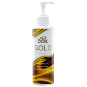 Wet Stuff Water Based Lubricant Gold 270g