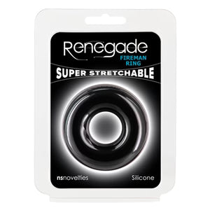 Renegade: Renegade Silicone Fireman Cock Ring