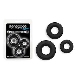 Renegade: Renegade 3 Piece Foreman Cock Rings
