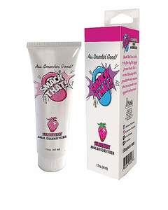 Massage Oils Pheromones: Smack That! Anal Desensitizer Strawberry