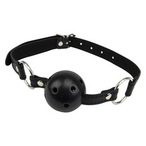Gags: Love In Leather Breathable Gag