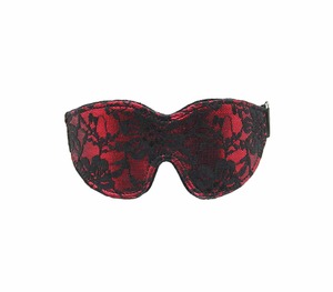Berlin Baby Red Lace Blindfold