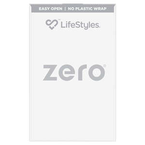 Lifestyles Zero Condoms 10pk