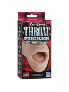 Male Masturbators: Belladonna's Throat Fucker