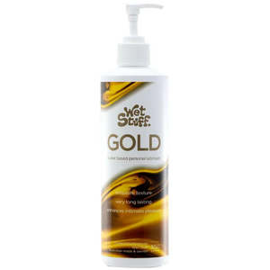 Wet Stuff Water Based Lubricant Gold 550g
