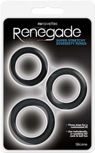 Renegade Super Stretchy Diversity Rings