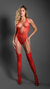 Couples At Play: Fantasy Sheer. Secret Rendezvous Bodysuit