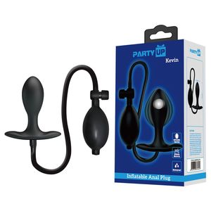 Party Up Inflatable Anal Plug "Kevin"