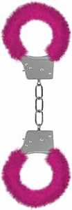 Hand Cuffs: OUCH! Classic Fluffy Handcuffs