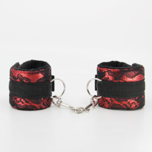 Hand Cuffs: Berlin Baby Lace Handcuffs