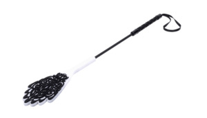 Sex & Mischief Lace Silicone Crop