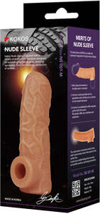 Sleeves: Kokos Nude Sleeve