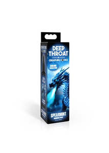 Massage Oils Pheromones: Deep Throat By Creature Cocks - Spearmint