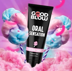 Massage Oils Pheromones: Good Blow Oral Sensation Cotton Candy