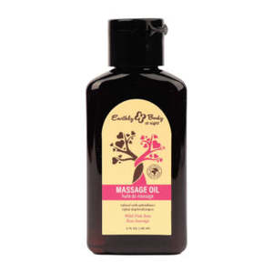 Earthly Body Bubble Bath - Pink Rose 250ml