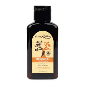 Massage Oils Pheromones: Earthly Body Massage Oil - Grapefruit Sandalwood