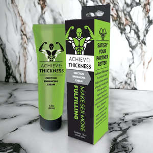 Achieve Thickness Male Enhancing Cream