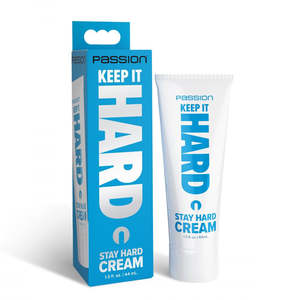 "Keep It Hard" Stay Hard Cream