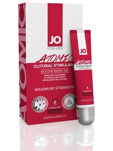 JO® ATOMIC silicone-based clitoral stimulant (warming) 10mL