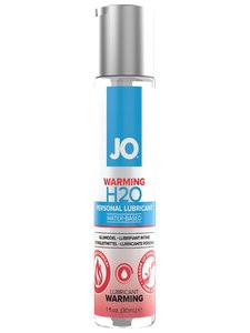 Massage Oils Pheromones: JO® H2O Warming Lube 120mL