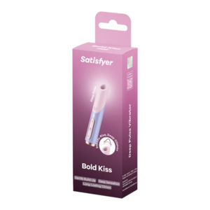 Satisfyer: 💗 Satisfyer Bold Kiss