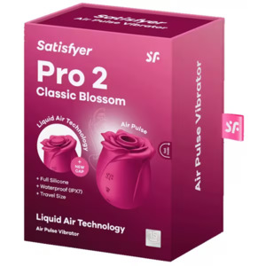 Satisfyer: 🌹 Satisfyer Pro 2 Classic Blossom