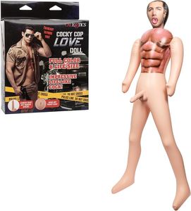 Dolls: Cocky Cop Love Doll