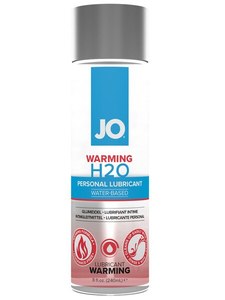 Massage Oils Pheromones: JO® H2O Warming Lube 240ml