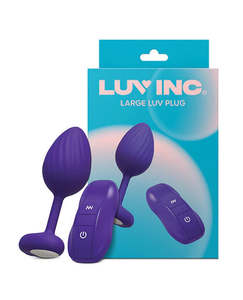 New: Luv Inc. Luv Plug – Small, Medium & Large (Purple)