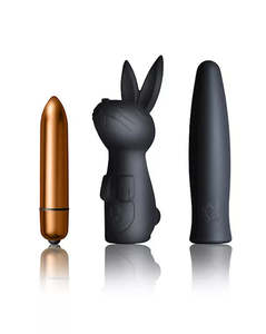New 1: Silhouette Dark Desires Kit - Bullet & Vibe Sleeve Set