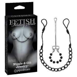 Fetish Fantasy Nipple & Clit Jewelry