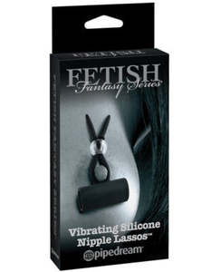 Fetish Fantasy: Fetish Fantasy Vibrating Nipple Lassos