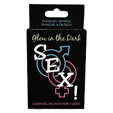 Valentines: Glow In The Dark Sex Cards