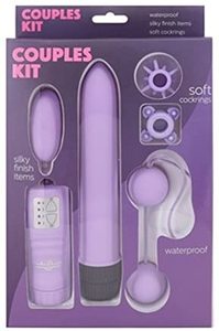 Valentines: Couples Kit Purple