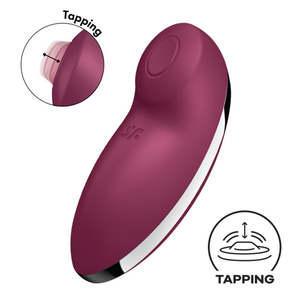 Satisfyer: Satisfyer Tap & Climax 2 Tapping Clitoral Stimulator