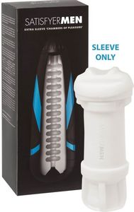 Satisfyer: Satisfyer Men Extra Sleeve - Chambers Of Pleasure