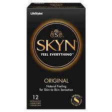 Massage Oils Pheromones: Skyn Original Condoms 10pk