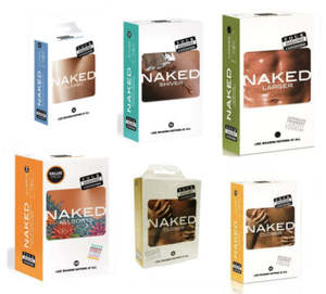Massage Oils Pheromones: Four Seasons Naked "All Sorts" 6pk