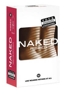 Four Seasons Naked Ribbed 12pk