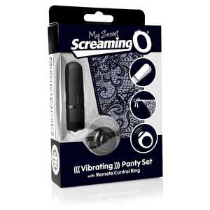 Panty: Vibrating Panty Set - My Secret Screaming "O"