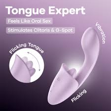 Satisfyer: Satisfyer Tongue Expert Vibe