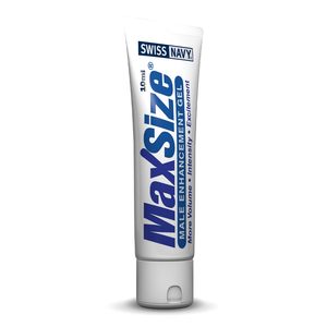 Massage Oils Pheromones: Swiss Navy Max Size Male Enhancement Gel 10ml