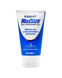 SWISS NAVY MAX SIZE CREAM - 150ML
